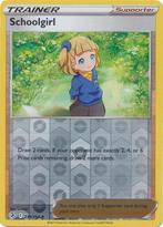 Schoolgirl 239/264 reverse holo (Fusion Strike), Ophalen of Verzenden, Nieuw, Losse kaart, Foil