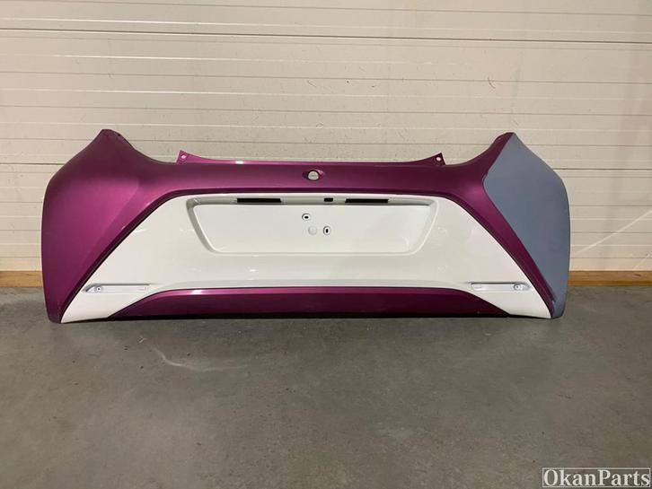 Toyota Aygo Achterbumper 52159-0H06, Auto-onderdelen, Carrosserie en Plaatwerk, Gebruikt, Toyota, Achter, Bumper, Ophalen