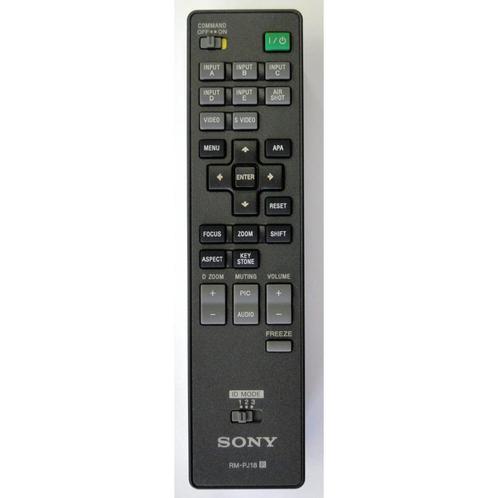Afstandsbediening Sony rm-pj18, Audio, Tv en Foto, Afstandsbedieningen, Origineel, Nieuw, Ophalen of Verzenden
