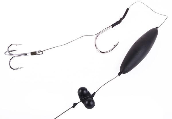 Ultimate Catfish Rig Double Hook and Rattle, Watersport en Boten, Hengelsport | Algemeen, Vislijn, Nieuw, Verzenden