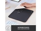 Logitech -  Mouse Pad Studio Series  Muismat - Zwart, Qwerty, Verzenden, Logitech, Nieuw