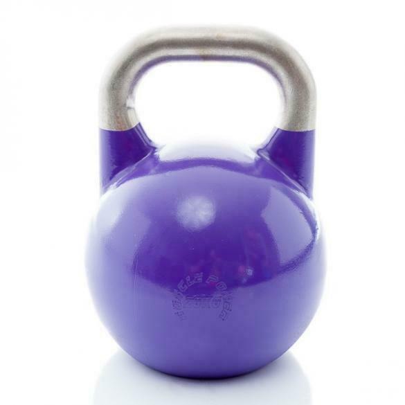 Muscle Power Competition Kettlebell Paars 20 KG, Sport en Fitness, Fitnessmaterialen, Nieuw, Ophalen