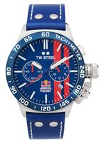 TW Steel CS122 Canteen Red Bull Ampol horloge Chrono 45 mm, Sieraden, Tassen en Uiterlijk, Horloges | Heren, Overige merken, Staal