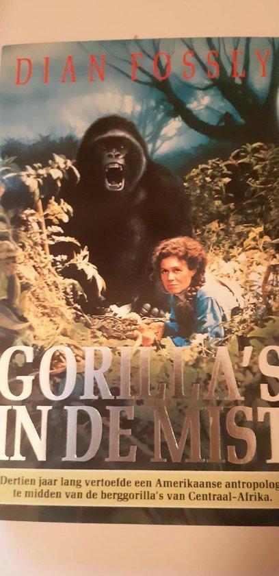 GORILLAS IN DE MIST 9789020419870 Fossey, Boeken, Wetenschap, Gelezen, Verzenden