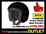 !! Motorhelm Caberg Free-Ride - Free Ride - Mat Zwart !!