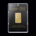 20 gram - Goud .999 - Heimerle + Meule - Verzegeld