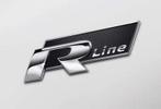 VW Golf 6 VI R-line logo embleem groot origineel, Auto diversen, Auto-accessoires, Nieuw, Verzenden