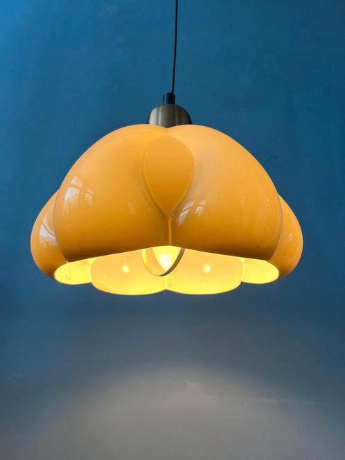 Herda Space Age Flower Plexiglass Pendant Lamp, Huis en Inrichting, Lampen | Hanglampen, Nieuw, Ophalen of Verzenden