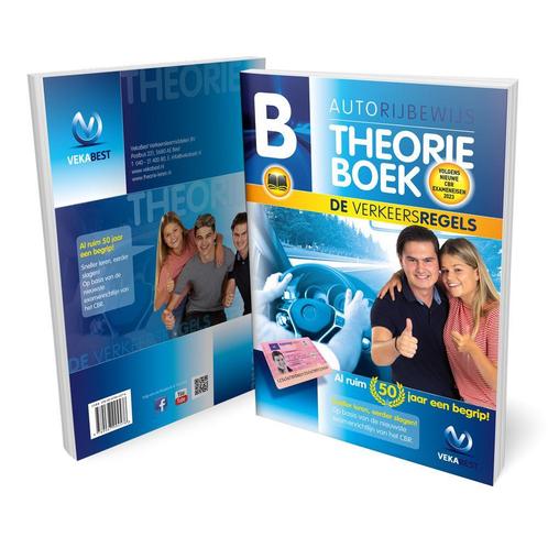 Auto Theorieboek 2024 - Rijbewijs B - VekaBest, Boeken, Studieboeken en Cursussen, Nieuw, Overige niveaus, Verzenden
