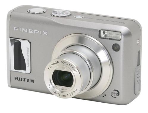 Fujifilm Finepix F31fd Digitale Compact Camera - Zilver, Audio, Tv en Foto, Fotocamera's Digitaal, Zo goed als nieuw, Verzenden