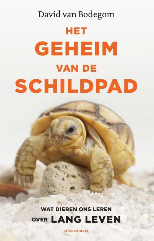 Het geheim van de schildpad 9789045038933 David van Bodegom, Boeken, Gezondheid, Dieet en Voeding, Gelezen, Verzenden