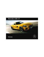 2016 MERCEDES AMG GT BROCHURE NEDERLANDS, Boeken, Nieuw, Author