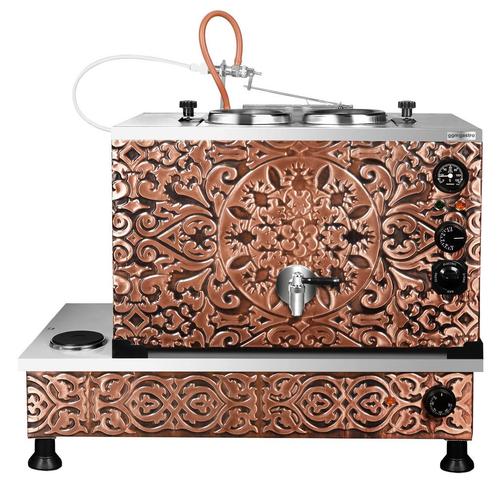 GGM Gastro | Elektrische koperen theemaker - 770mm - 22 |, Huis en Inrichting, Keuken | Servies, Effen, Nieuw, Kop(pen) en/of Schotel(s)