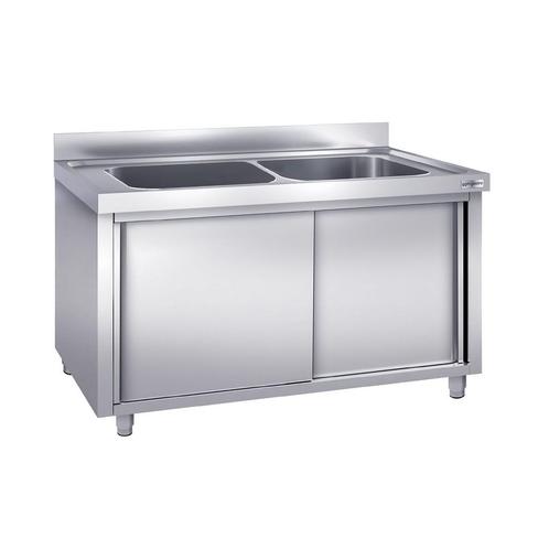 GGM Gastro | Spoelkast voor pannen - 1800x600mm - met 2 |, Huis en Inrichting, Keuken | Potten en Pannen, Verzenden