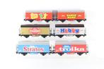 Märklin H0 - 4484 - Modeltrein goederenwagonset (1) -, Nieuw