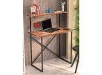 Artiva Living Bureau - Houtlook - Bruin, Huis en Inrichting, Verzenden, Nieuw