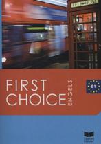 First Choice  B1 Deel Textbook 9789041509420, Verzenden, Zo goed als nieuw