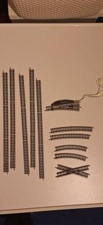 Minitrix N - 4904, 4912, 4958, 4918, 4965 - Modeltreinsporen, Hobby en Vrije tijd, Modeltreinen | N-Spoor, Nieuw