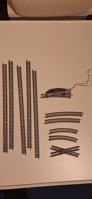 Minitrix N - 4904, 4912, 4958, 4918, 4965 - Modeltreinsporen, Hobby en Vrije tijd, Modeltreinen | N-Spoor