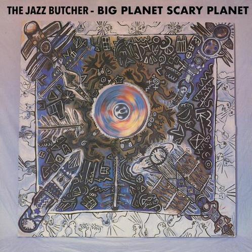 lp nieuw - The Jazz Butcher - Big Planet Scarey Planet, Cd's en Dvd's, Vinyl | Rock, Zo goed als nieuw, Verzenden