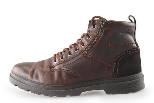River Woods Veterboots in maat 45 Bruin | 10% extra korting, Kleding | Heren, Schoenen, Bruin, Zo goed als nieuw, Boots, Verzenden