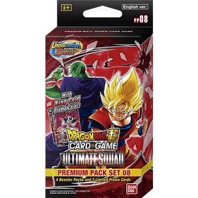 Dragon Ball Super Ultimate Squad Premium Pack Set 8 PP08, Hobby en Vrije tijd, Verzamelkaartspellen | Overige, Nieuw, Verzenden
