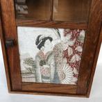 Kast - Glas, Hout