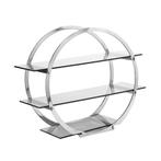 GGM Gastro | Etagerie / Buffet standaard - Ø 540mm - Chroom, Verzenden
