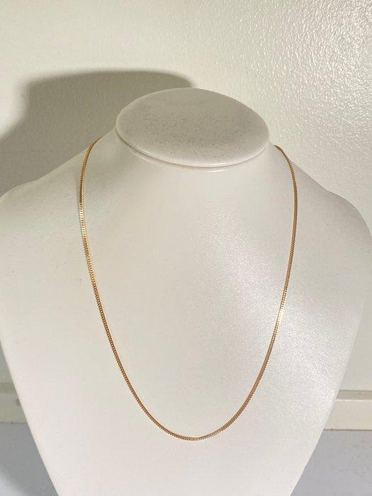 Zonder Minimumprijs - Halsketting - 18 karaat Geel goud, Sieraden, Tassen en Uiterlijk, Kettingen