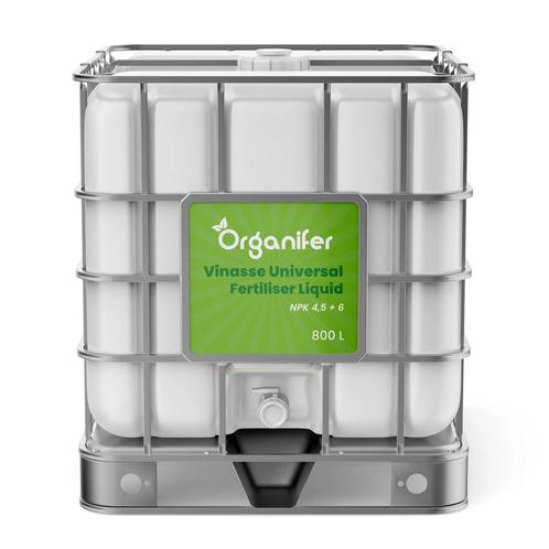 Vinasse NK Meststof 4.5 + 8 - Vloeibaar (800 l   IBC), Tuin en Terras, Aarde en Mest, Mest, Verzenden