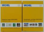 Accessoires - Twee Michel catalogi 2023 - Groot Brittannië, Postzegels en Munten, Gestempeld