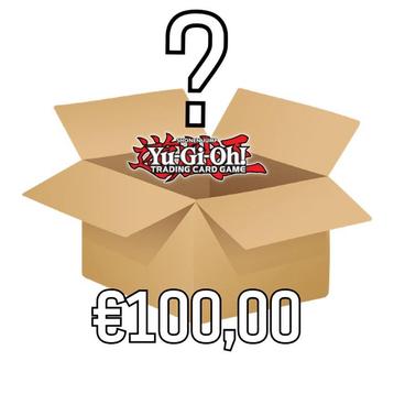Yu-Gi-Oh Mystery Box (van 50, 100 of 250 Euro) beschikbaar voor biedingen