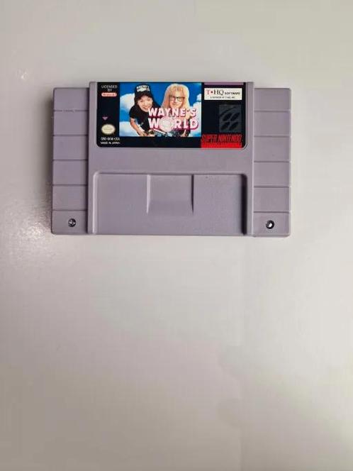 SNES - Waynes World - USA, Spelcomputers en Games, Games | Nintendo Super NES, Ophalen of Verzenden