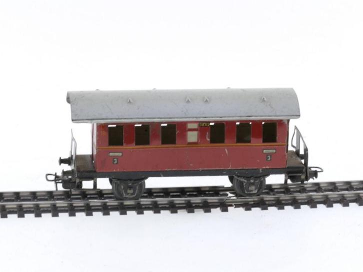 Schaal H0 Märklin 4000 v1 3e klasse rijtuig van de DB #5034, Hobby en Vrije tijd, Modeltreinen | H0, Overige typen, Gebruikt, Märklin