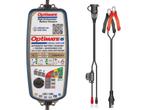 Tecmate Optimate 6 Acculader 12V - 6A & 24V - 3A, Verzenden, Zo goed als nieuw