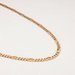 Halsketting - 8 karaat Geel goud, Sieraden, Tassen en Uiterlijk, Kettingen, Nieuw