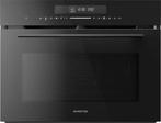 €849 Inventum IMC4535GT inbouw oven met magnetron 45 cm Zw, Ophalen of Verzenden, Nieuw