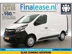 Opel Vivaro 1.6 CDTI L1H1 Airco 3 Persoons Carplay Camera, Wit, Nieuw, Lease, Opel