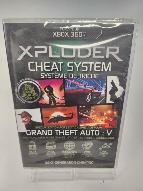 Xploder Cheat System Grand Theft Auto V geseald Xbox 360, Spelcomputers en Games, Games | Xbox 360, Ophalen of Verzenden