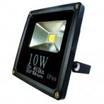 10W LED Schijnwerper Flat IP66 600 Lumen - Warm Wit