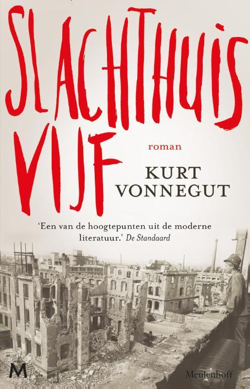 Slachthuis vijf, of De kinderkruistocht 9789029088589, Boeken, Romans, Zo goed als nieuw, Verzenden