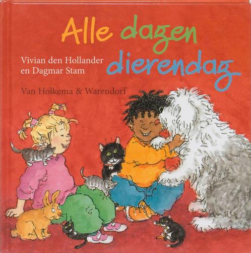 Alle dagen dierendag 9789026917578 Vivian den Hollander, Boeken, Kinderboeken | Baby's en Peuters, Gelezen, Verzenden