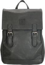 Enrico Benetti Ardeche Rugzak - 66313 001 Zwart, Sieraden, Tassen en Uiterlijk, Tassen | Rugtassen, Verzenden, Nieuw