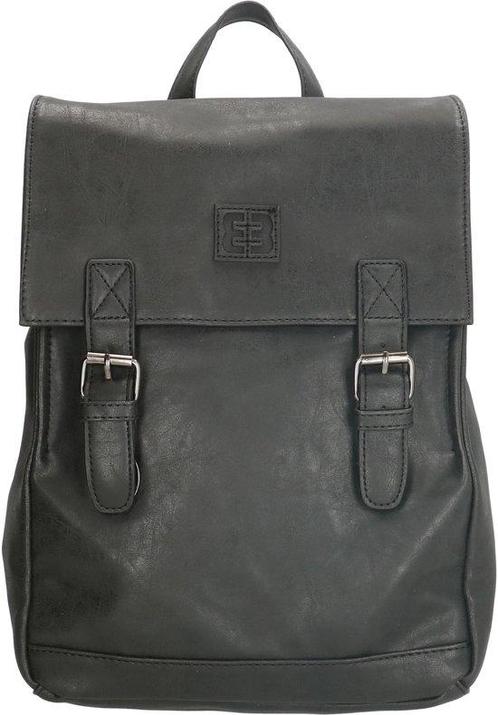 Enrico Benetti Ardeche Rugzak - 66313 001 Zwart, Sieraden, Tassen en Uiterlijk, Tassen | Rugtassen, Verzenden