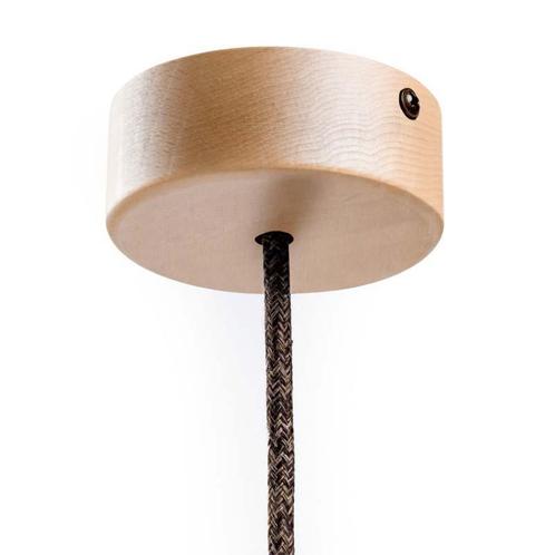 Plafondkap Mini Hout 1 uitgang, Huis en Inrichting, Lampen | Overige