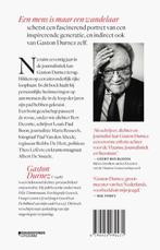 Een mens is maar een wandelaar 9789059089471 Gaston Durnez, Verzenden, Gelezen, Gaston Durnez