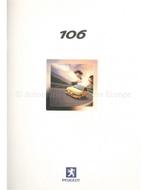 2000 PEUGEOT 106 BROCHURE NEDERLANDS, Boeken, Auto's | Folders en Tijdschriften, Nieuw, Peugeot, Author