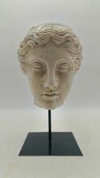 sculptuur, Matrona romana - 31 cm - marmerstof