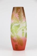 Emile Gallé - Vaas - Glas, Antiek en Kunst, Antiek | Glas en Kristal