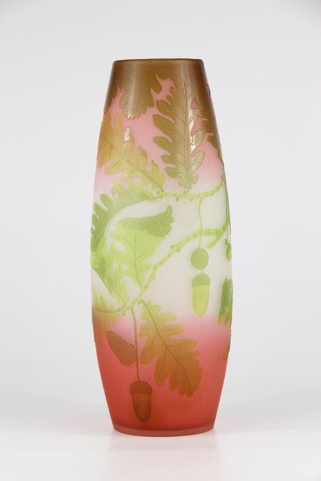 Emile Gallé - Vaas - Glas, Antiek en Kunst, Antiek | Glas en Kristal